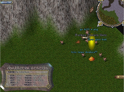 画像集#040のサムネイル/ウルティマ オンライン10周年特別企画「元GM覆面座談会」――今だから言えるあのときのUO(第二夜)