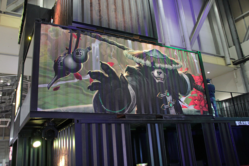 ꡼ No.009Υͥ / G-Star 2011ϡWorld of Warcraft: Mists of Pandariaפץ쥤֥ŸѥˤϤޤʤѥι