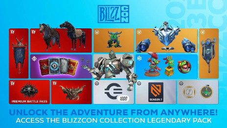 ꡼ No.003Υͥ / ֥ǥ֥ IVפ֥Сå 2פǻȤǥ륰ååȤˤʤäBlizzCon CollectionפBattle.netȥ