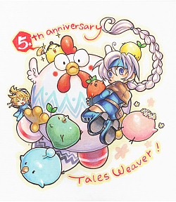 画像ギャラリー No.060のサムネイル画像 / 直近の予定から将来の日本独自要素まで一気に発表! 「テイルズウィーバー」オフライン感謝祭レポート