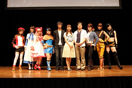 画像ギャラリー No.042のサムネイル画像 / 「テイルズウィーバー ファン感謝祭2012」でレベルキャップ開放を含むアップデート情報が公開に。エピソード3の開発も発表