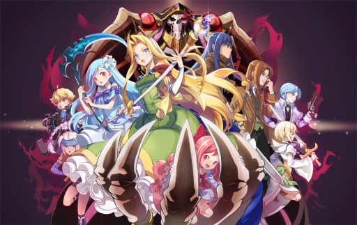 画像ギャラリー No.001のサムネイル画像 / 「テイルズウィーバー」とアニメ「オーバーロード」のタイアップイベントがスタート