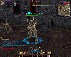 画像集#007のサムネイル/期待のMMORPG,「Warhammer Online」のプレイレポート第二弾は,注目の「シナリオ」についてだ