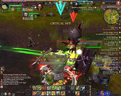 画像集#008のサムネイル/正式サービスが開始された「Warhammer Online: Age of Reckoning」のファーストインプレッションを掲載