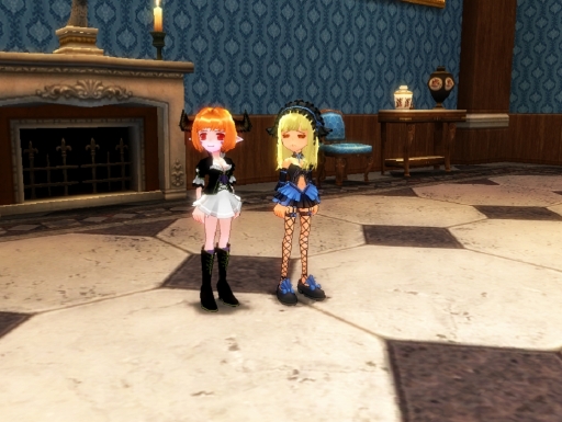 画像ギャラリー No.002のサムネイル画像 / 「マビノギ」,マリオネットを操り戦う新規才能「人形術」が実装