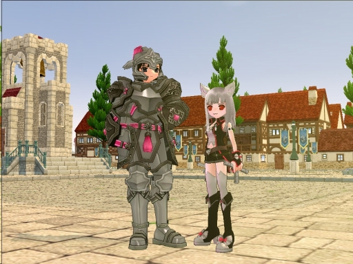 画像ギャラリー No.003のサムネイル画像 / 「マビノギ」,マリオネットを操り戦う新規才能「人形術」が実装