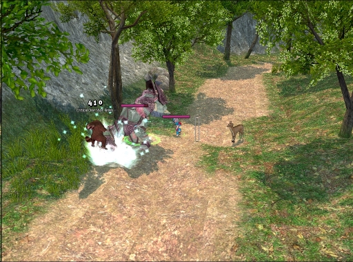 画像ギャラリー No.005のサムネイル画像 / 「マビノギ」,マリオネットを操り戦う新規才能「人形術」が実装