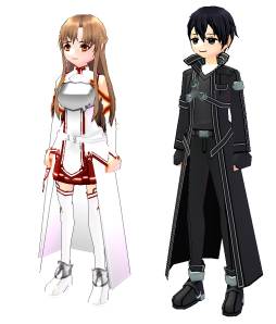 画像ギャラリー No.004のサムネイル画像 / 「マビノギ」で「ソードアート・オンライン」とのタイアップイベントが開始