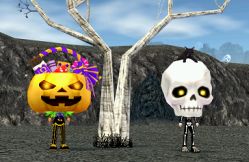 画像ギャラリー No.002のサムネイル画像 / 「マビノギ」,「呪われたパーティーへの招待イベント」を開催。11月19日まで