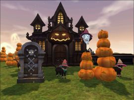 画像ギャラリー No.007のサムネイル画像 / 「マビノギ」,「呪われたパーティーへの招待イベント」を開催。11月19日まで