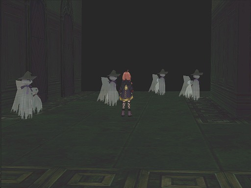 画像ギャラリー No.008のサムネイル画像 / 「マビノギ」,「呪われたパーティーへの招待イベント」を開催。11月19日まで