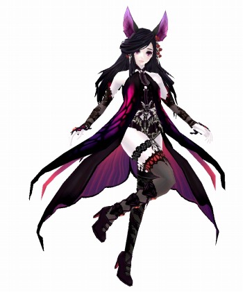 画像ギャラリー No.026のサムネイル画像 / 「マビノギ」サキュバスクイーンが待ち受ける「夢幻のラビダンジョン」を追加