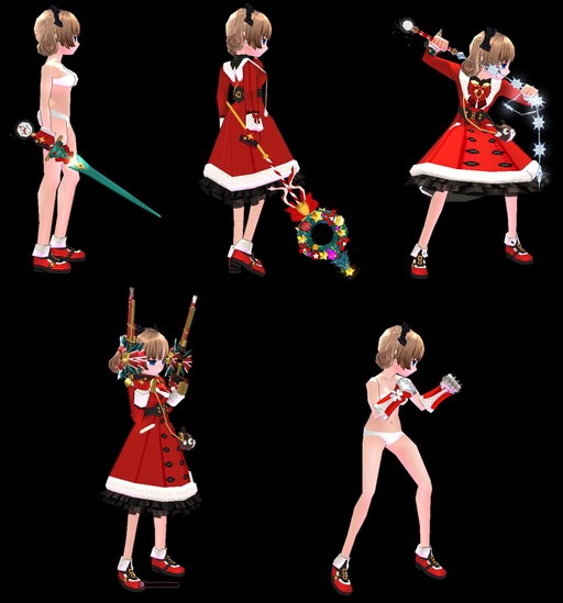 画像ギャラリー No.016のサムネイル画像 / 「マビノギ」にメインストリームG22“アポカリプス”や特性システムが実装