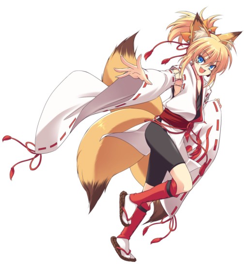 画像ギャラリー No.002のサムネイル画像 / 「トリックスター」,沢城みゆきさんが声を吹き込んだ“狐妖娘”登場