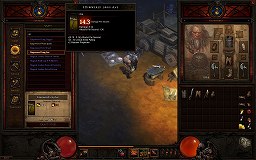 ꡼ No.024Υͥ / GamescomBlizzard EntertainmentɥĤǡDiablo IIIפץ쥤֥Ÿƿǡȥեƥ󥰡ɤγפࡼӡȤȤ˸