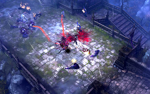 ꡼ No.004Υͥ / Diablo IIIפ5ͤΥ饯饹֥ǡϥ󥿡פBlizzCon 2010餫ˡܥƤΤ褦˻Ȥ󥸷ϥ饹