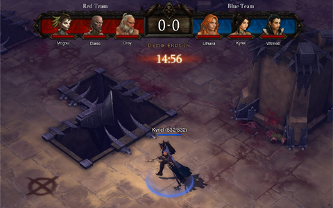 ꡼ No.001Υͥ / Diablo IIIפPvP⡼ɡArena Battlesפαƥꡪ 33ΥХȥǡޥ줿ʬΥ饯