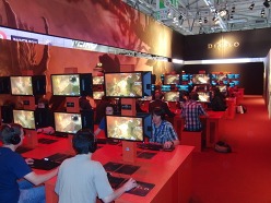 ꡼ No.004Υͥ / GamescomϤ褤Diablo IIIפδƤ Blizzard EntertainmentGamescomǰΥץ쥹ե󥹤򳫺