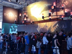 ꡼ No.005Υͥ / GamescomϤ褤Diablo IIIפδƤ Blizzard EntertainmentGamescomǰΥץ쥹ե󥹤򳫺