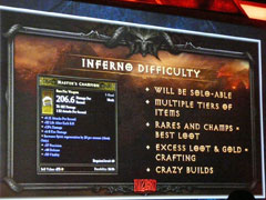 ꡼ No.005Υͥ / Diablo IIIפκǿࡼӡBlizzCon 2011פǸˡ44ΥǥޥåѰդ졤٤Ϥ˥å 