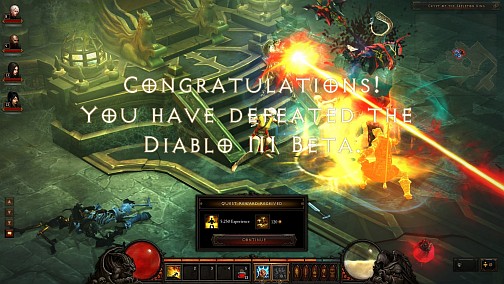 ���������꡼ No.004�Υ���ͥ������ / �֤��줾�ϥå�������å���פȤ��������褦�Τʤ������ʻž夬�ꡣ��Diablo III��CBT�ե������ȥ���ץ�å����