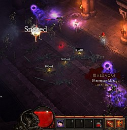 ���������꡼ No.005�Υ���ͥ������ / �֤��줾�ϥå�������å���פȤ��������褦�Τʤ������ʻž夬�ꡣ��Diablo III��CBT�ե������ȥ���ץ�å����