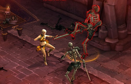 ���������꡼ No.013�Υ���ͥ������ / �֤��줾�ϥå�������å���פȤ��������褦�Τʤ������ʻž夬�ꡣ��Diablo III��CBT�ե������ȥ���ץ�å����