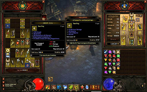 画像ギャラリー No.001のサムネイル画像 / 「Diablo III」のマジックファインドセットはどうあるべきか。Blizzardがゲームバランスについてファンに質問