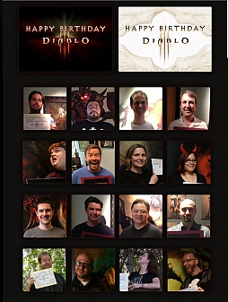 画像ギャラリー No.001のサムネイル画像 / 「Diablo III」のサービス開始から1周年。公式サイトでは記念のコミュニティイベントが開催中