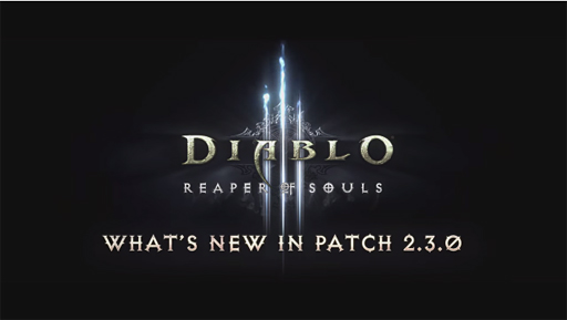 Whats New in Patch 2.3.0?
