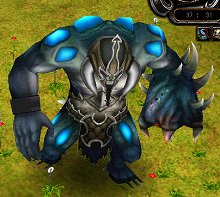 画像ギャラリー No.007のサムネイル画像 / 「眠らない大陸クロノス」,アップデート「WORLD EXPANSION #20 現れし悪の軍団」実施。巨大ボスモンスター「タウリエル」に挑め