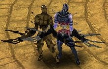 画像ギャラリー No.008のサムネイル画像 / 「眠らない大陸クロノス」,アップデート「WORLD EXPANSION #20 現れし悪の軍団」実施。巨大ボスモンスター「タウリエル」に挑め