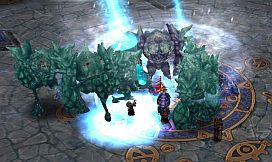 画像ギャラリー No.002のサムネイル画像 / 「眠らない大陸クロノス」成長武器のドロップ率が高い新マップ「伏魔殿」を実装