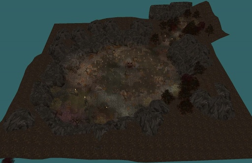 画像ギャラリー No.003のサムネイル画像 / 「眠らない大陸クロノス」ソロダンジョン「ネクロポリス」「カトラズ収容所」を実装