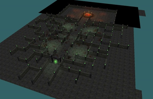 画像ギャラリー No.004のサムネイル画像 / 「眠らない大陸クロノス」ソロダンジョン「ネクロポリス」「カトラズ収容所」を実装