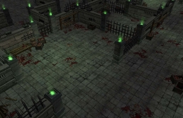 画像ギャラリー No.005のサムネイル画像 / 「眠らない大陸クロノス」ソロダンジョン「ネクロポリス」「カトラズ収容所」を実装