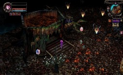 画像集#005のサムネイル/「眠らない大陸クロノス」,自動で敵を倒して経験値を稼ぐシステムが実装