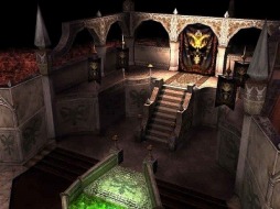 画像集#006のサムネイル/「眠らない大陸クロノス」,自動で敵を倒して経験値を稼ぐシステムが実装