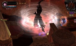 画像集#007のサムネイル/「眠らない大陸クロノス」,自動で敵を倒して経験値を稼ぐシステムが実装