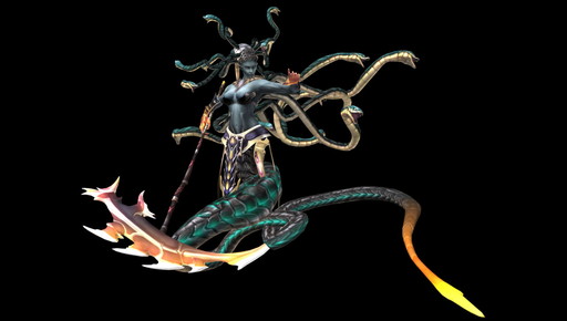 画像ギャラリー No.006のサムネイル画像 / 「眠らない大陸クロノス」に新ボス“ラミア”が実装。強力なエンブレムも追加