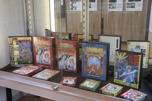 画像ギャラリー No.010のサムネイル画像 / 「プロジェクトEGG展disk1 〜レトロPCゲームの世界〜」東京会場に行ってきた。2024年8月までに名古屋,大阪,仙台にて順次開催