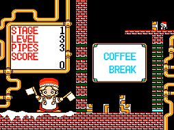 画像ギャラリー No.004のサムネイル画像 / 「パイプライン大作戦」,プロジェクトEGGで会員向けに無料配信開始。パイプブロックを組みあわせてラインを作る,落ちもの系ACTパズル