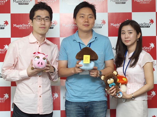 画像ギャラリー No.022のサムネイル画像 / 「メイプルストーリー」が劇的に変わる? Wizet Studioのえらい人に「シグナス騎士団」の詳細を聞いてみた