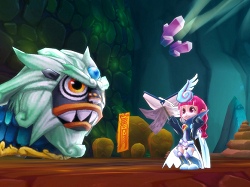 画像ギャラリー No.023のサムネイル画像 / 「メイプルストーリー」が劇的に変わる? Wizet Studioのえらい人に「シグナス騎士団」の詳細を聞いてみた