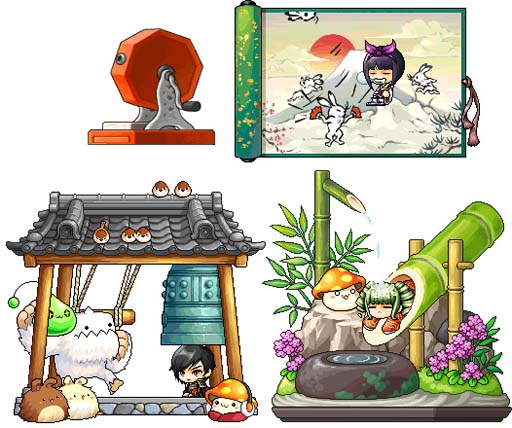 画像ギャラリー No.004のサムネイル画像 / 「メイプルストーリー」,新年イベント開催中。お得なお正月商品も1月1日から販売