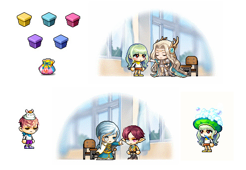 画像ギャラリー No.006のサムネイル画像 / 「メイプルストーリー」,新年イベント開催中。お得なお正月商品も1月1日から販売