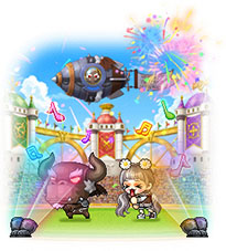 画像ギャラリー No.011のサムネイル画像 / 「メイプルストーリー」,新規大型イベント「ビクトリアカップ」を開始