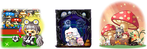 画像ギャラリー No.018のサムネイル画像 / 「メイプルストーリー」,新規大型イベント「ビクトリアカップ」を開始