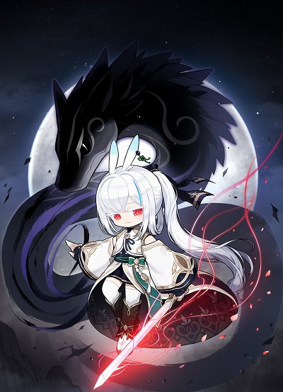 画像ギャラリー No.001のサムネイル画像 / 「メイプルストーリー」うさ耳剣士の新職業,緋眼の旅人「レン」を実装! 始めるなら一気に育成できる今がお得【PR】