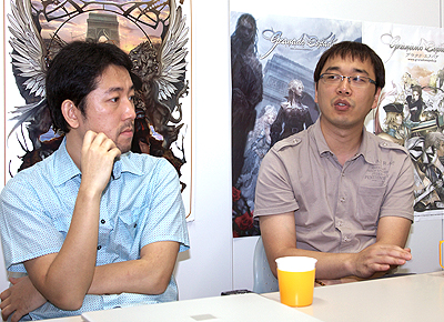 画像集#008のサムネイル/キム・ハッキュ氏に聞く「グラナド・エスパダ プラス」――理想のオンラインゲームとはプレイヤーの生活の一部であること